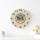 De staat Missouri Wall Clock Grote Klok (Huis)