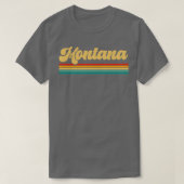 De staat Montana T-shirt (Design voorkant)