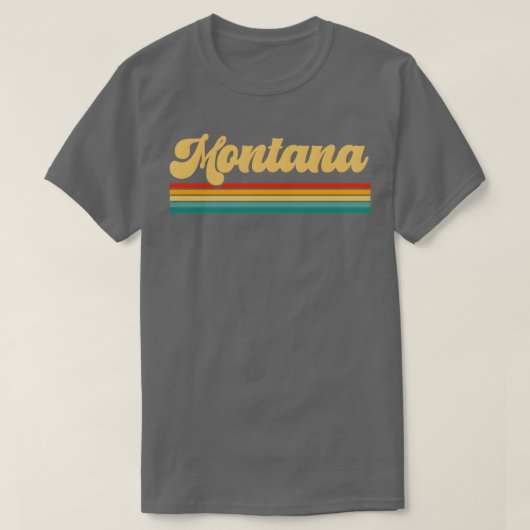 De staat Montana T-shirt (Design voorkant)