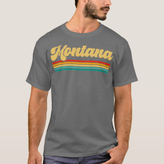 De staat Montana T-shirt