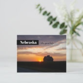 De staat Nebraska - Afbeeldingen en foto's Briefkaart (Staand voorkant)