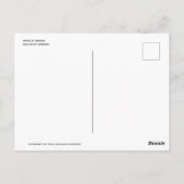 De staat Nebraska - Afbeeldingen en foto's Briefkaart (Achterkant)