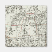 De staat Nevada Magneet (Voorkant)