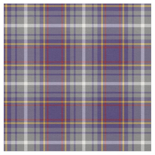 De staat Nevada Tartan Stof (Close Up)