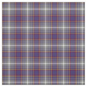 De staat Nevada Tartan Stof (Swatch)
