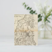 De staat New Hampshire Briefkaart (Staand voorkant)