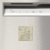 De staat New Hampshire Magneet (Insitu (Vaatwasser))