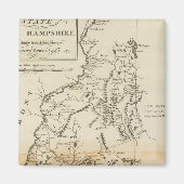 De staat New Hampshire Magneet (Voorkant)