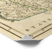 De staat New Hampshire Poster (Hoek)