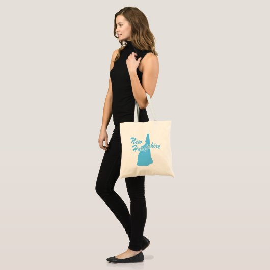 De staat New Hampshire Shape Tote Bag (Voorkant (model))