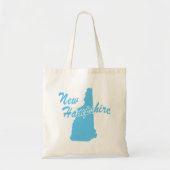De staat New Hampshire Shape Tote Bag (Voorkant)