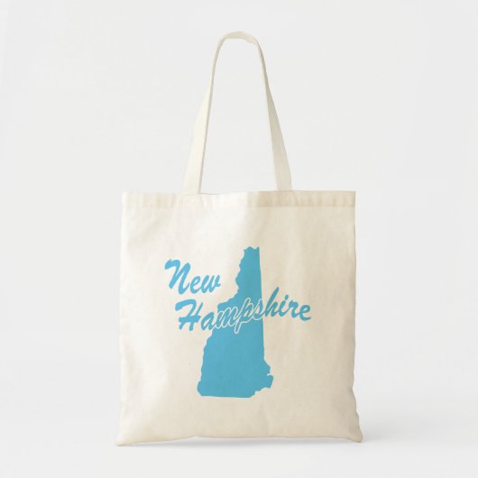 De staat New Hampshire Shape Tote Bag (Voorkant)