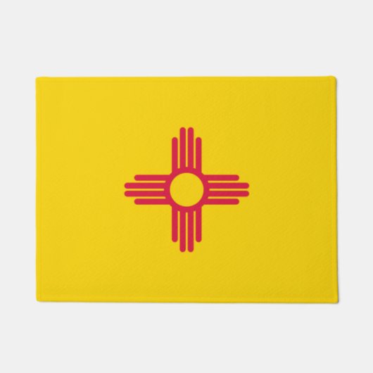 De staat New Mexico Flag door Matt Deurmat (Voorkant)