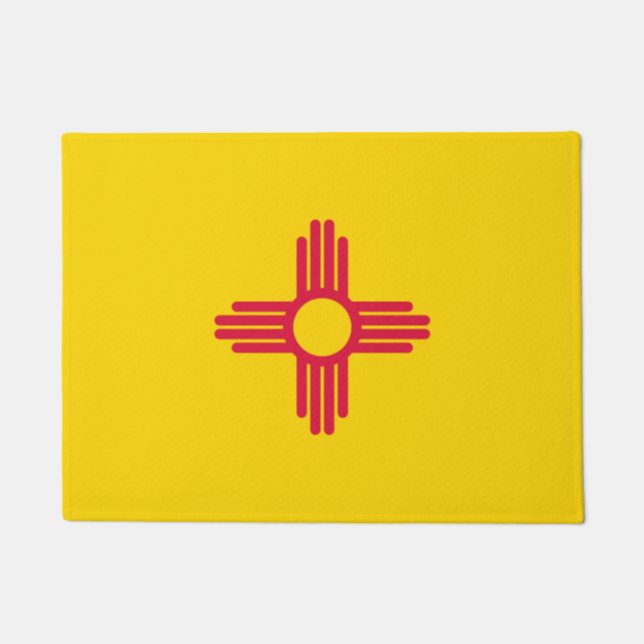 De staat New Mexico Flag door Matt Deurmat (Voorkant)