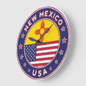 De staat New Mexico Grote Klok (Hoek)