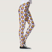 De staat New Mexico Leggings (Rechts)