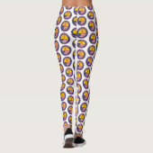De staat New Mexico Leggings (Achterkant)