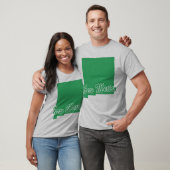 De staat New Mexico Shape T-shirt (Unisex)