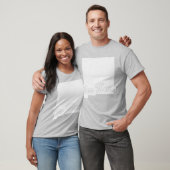 De staat New Mexico Shape T-shirt (Unisex)
