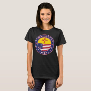 De staat New Mexico T-shirt