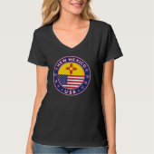 De staat New Mexico T-shirt (Voorkant)