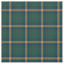De staat New Mexico Tartan Stof