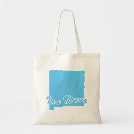 De staat New Mexico Vorm Tote Bag (Voorkant)