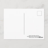 De staat New Mexico Zia Sun Briefkaart (Achterkant)