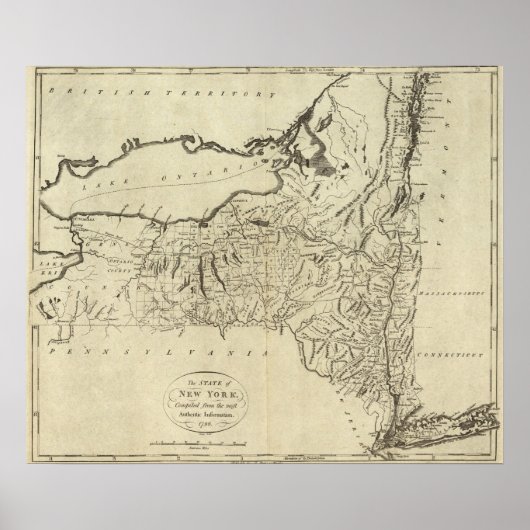 De staat New York 2 Poster (Voorkant)