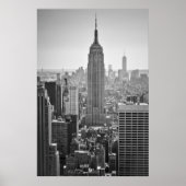 De staat New York Empire Poster (Voorkant)