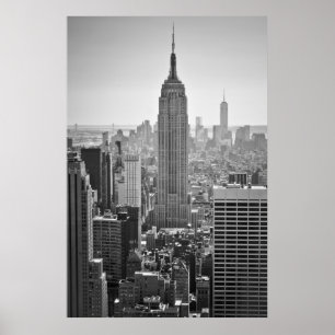 De staat New York Empire Poster