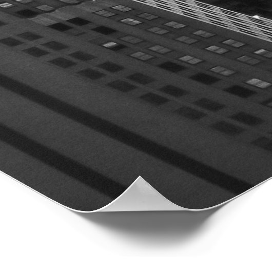 De staat New York Empire Poster (Hoek)