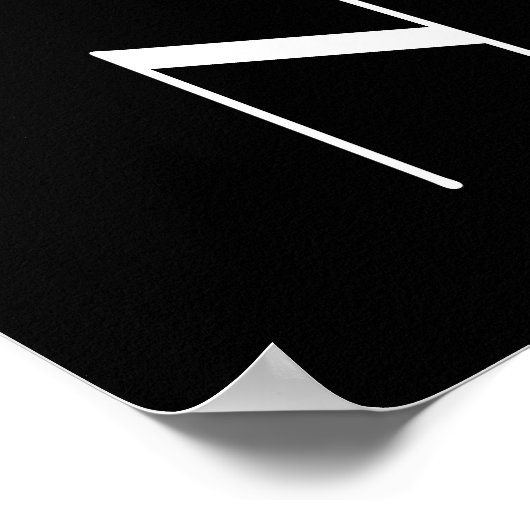 De staat New York Empire Poster (Hoek)