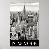 De staat New York Empire Poster (Voorkant)