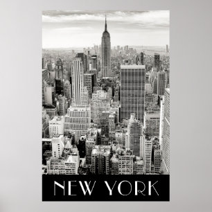 De staat New York Empire Poster