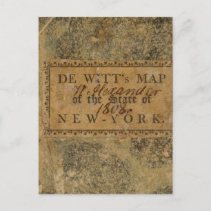 De staat New York Hoesje Briefkaart