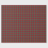 De staat North Carolina Tartan Cadeaupapier (Vlak)