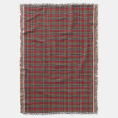 De staat North Carolina Tartan Deken (Voorkant Verticaal)