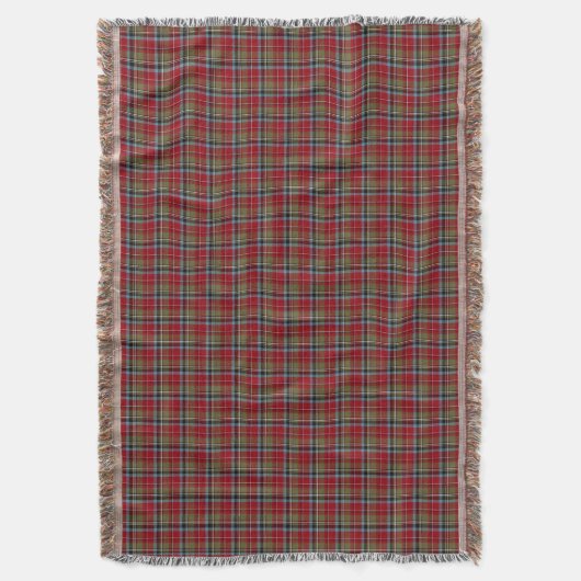 De staat North Carolina Tartan Deken (Voorkant Verticaal)