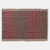 De staat North Carolina Tartan Deken (Voorkant)