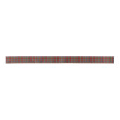 De staat North Carolina Tartan Satijnen Lint (Voorkant)