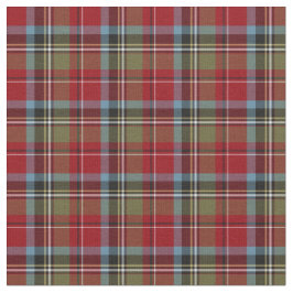 De staat North Carolina Tartan Stof