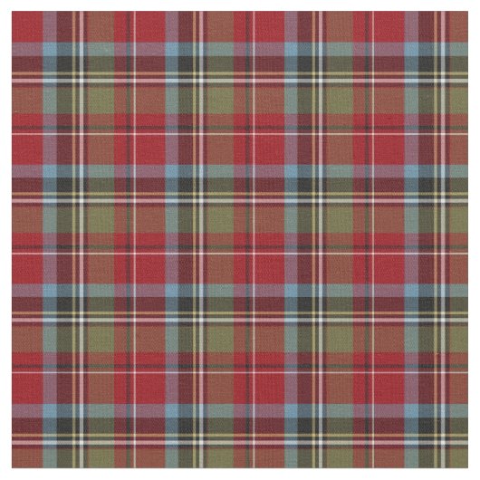 De staat North Carolina Tartan Stof (Close Up)