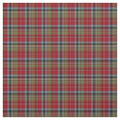De staat North Carolina Tartan Stof (Swatch)