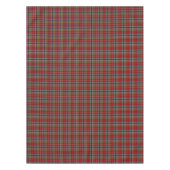 De staat North Carolina Tartan Tafelkleed (Voorkant)