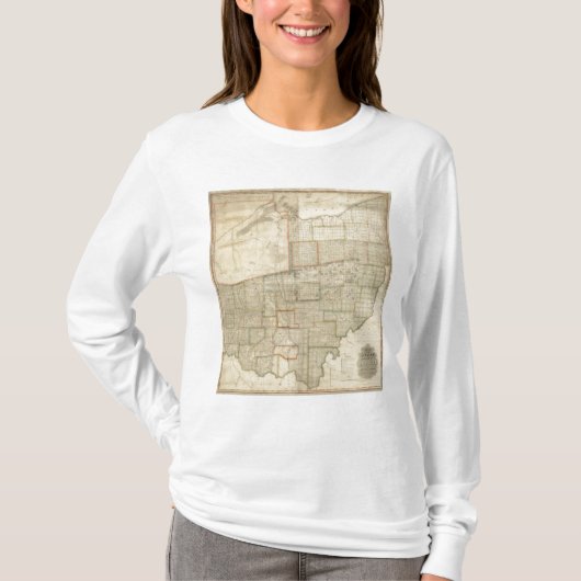 De staat Ohio 2 T-shirt (Voorkant)