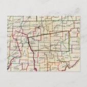 De staat Ohio Briefkaart (Voorkant)