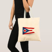 De staat Ohio-Canvas tas (Voorkant (product))