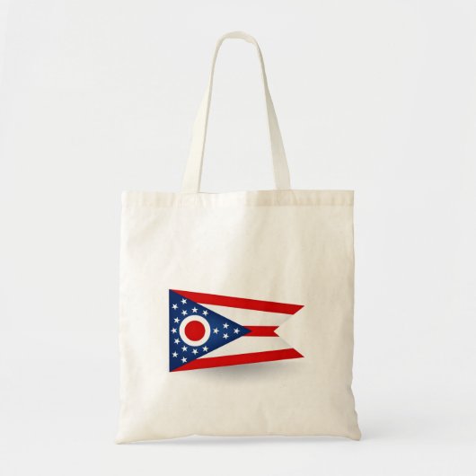 De staat Ohio-Canvas tas (Voorkant)