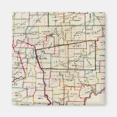 De staat Ohio Magneet (Voorkant)